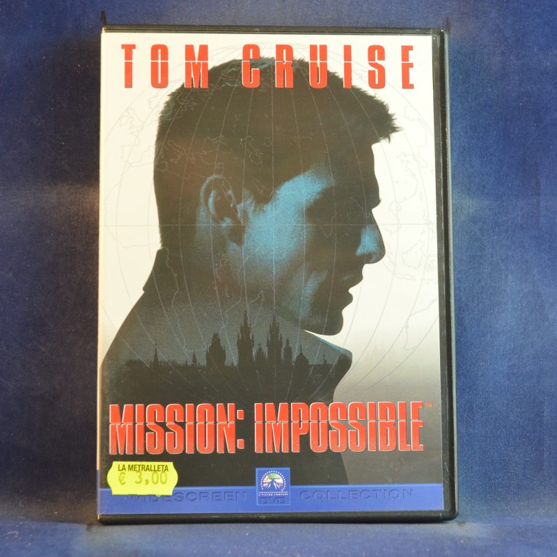 MISSION: IMPOSSIBLE - DVD
