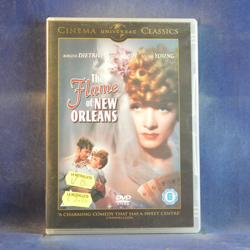 THE FLAME OF NEW ORLEANS ( V.O. ) - DVD