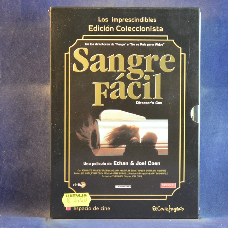 SANGRE FÁCIL (EDICIÓN COLECCIONISTA) - DVD