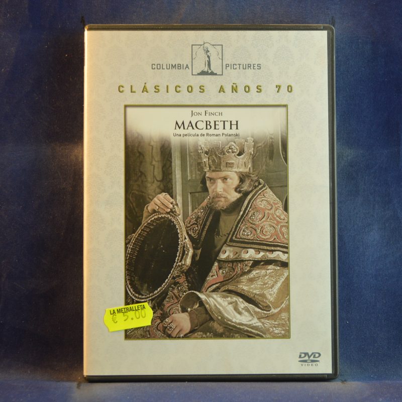 MACBETH - DVD