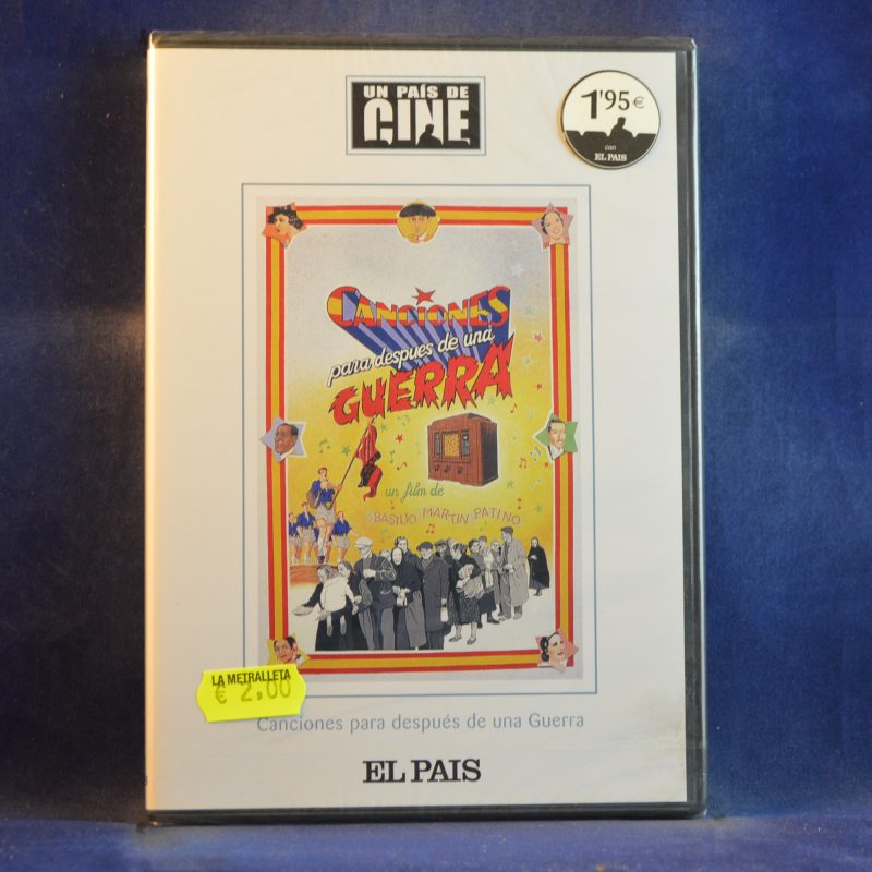 CANCIONES PARA DESPUÉS DE UNA GUERRA - DVD