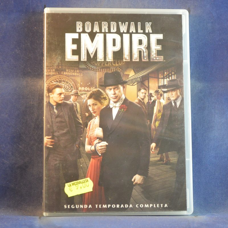 BOARDWALK EMPIRE - SEGUNDA TEMPORADA COMPLETA - 5 DVD