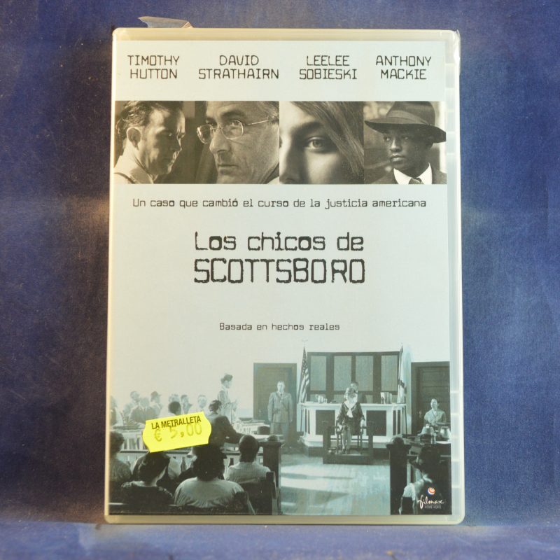 LOS CHICOS DE SCOTTSBORO - DVD