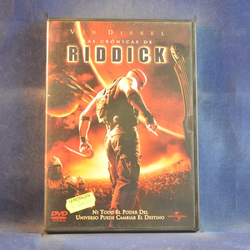 LAS CRÓNICAS DE RIDDICK - DVD
