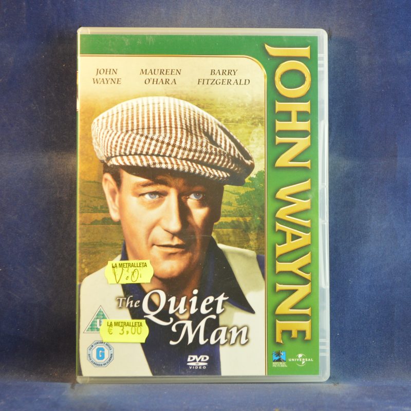 THE QUIET MAN  ( V.O. ) - DVD