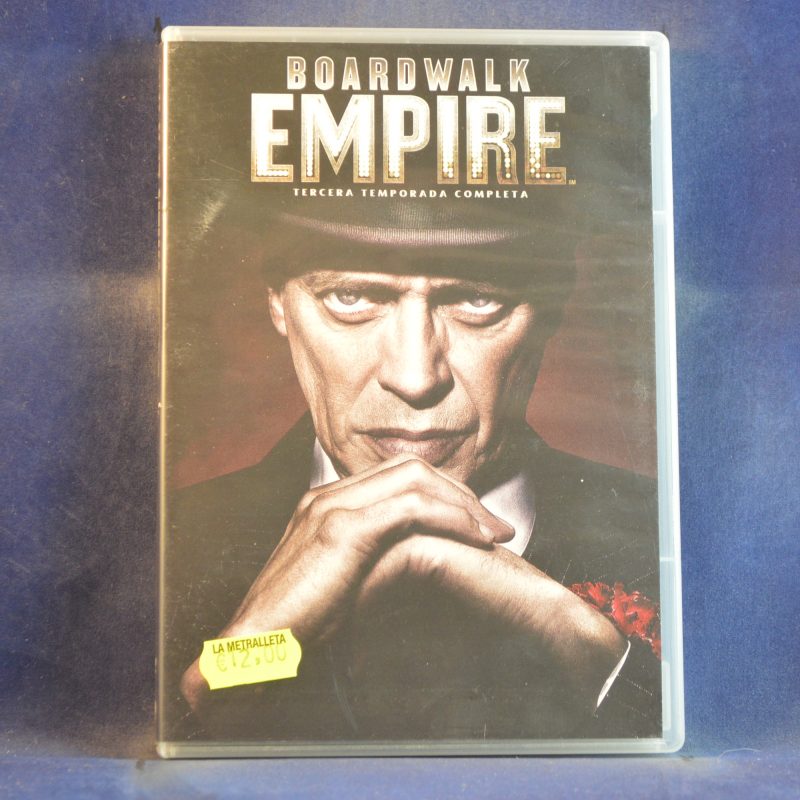 BOARDWALK EMPIRE - TERCERA TEMPORADA COMPLETA - 5 DVD