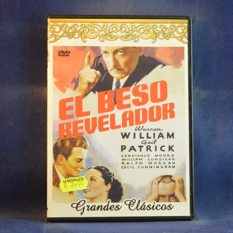EL BESO REVELADOR - DVD