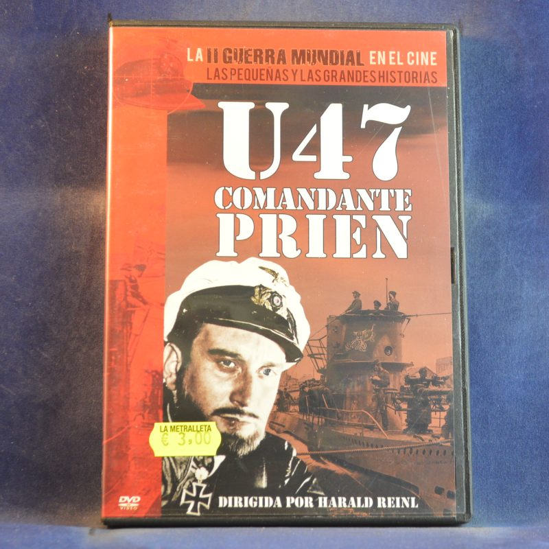U47 COMANDANTE PRIEN - DVD
