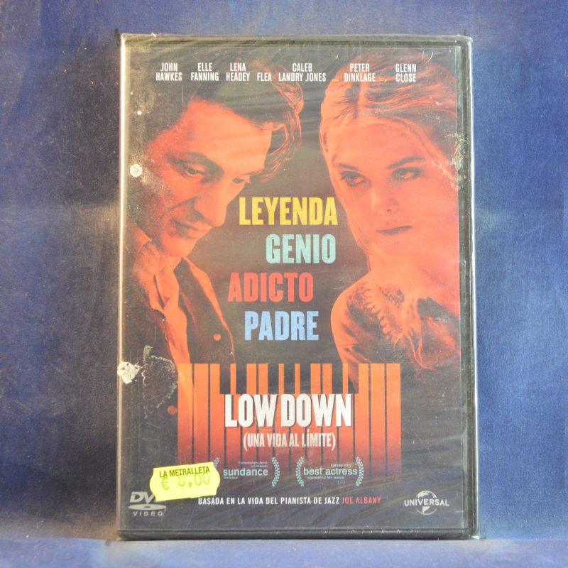 LOW DOWN (UNA VIDA AL LÍMITE) - DVD
