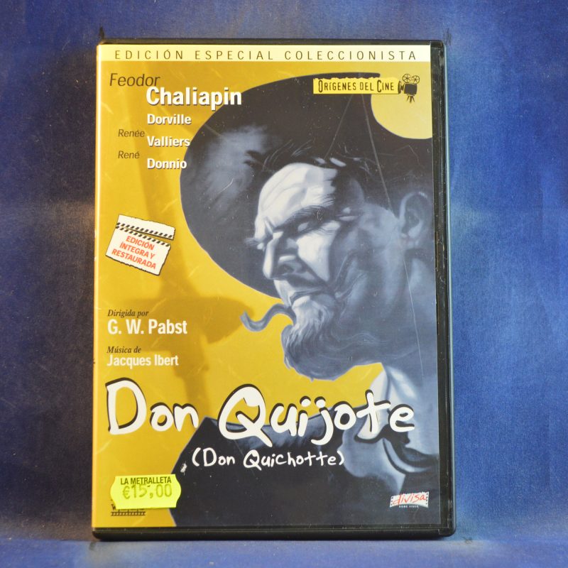 DON QUIJOTE (DON QUICHOTTE) - DVD
