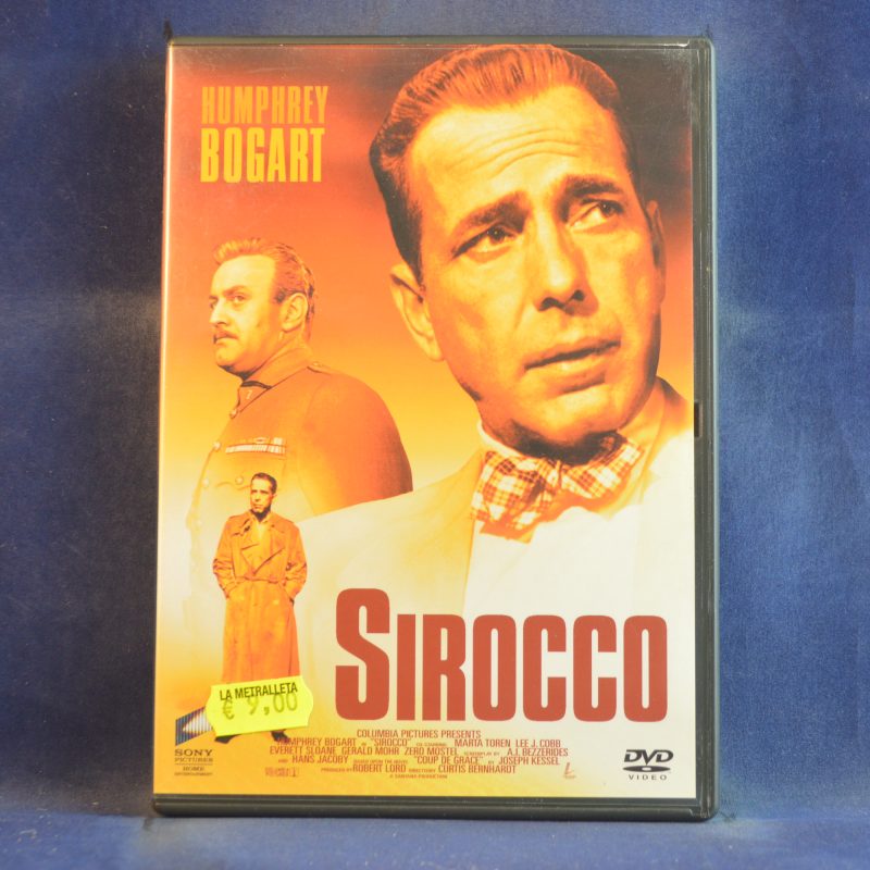 SIROCCO - DVD