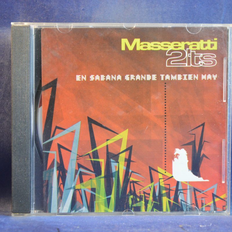 MASSERATTI 2LTS - EN SABANA GRANDE TAMBIÉN HAY - CD