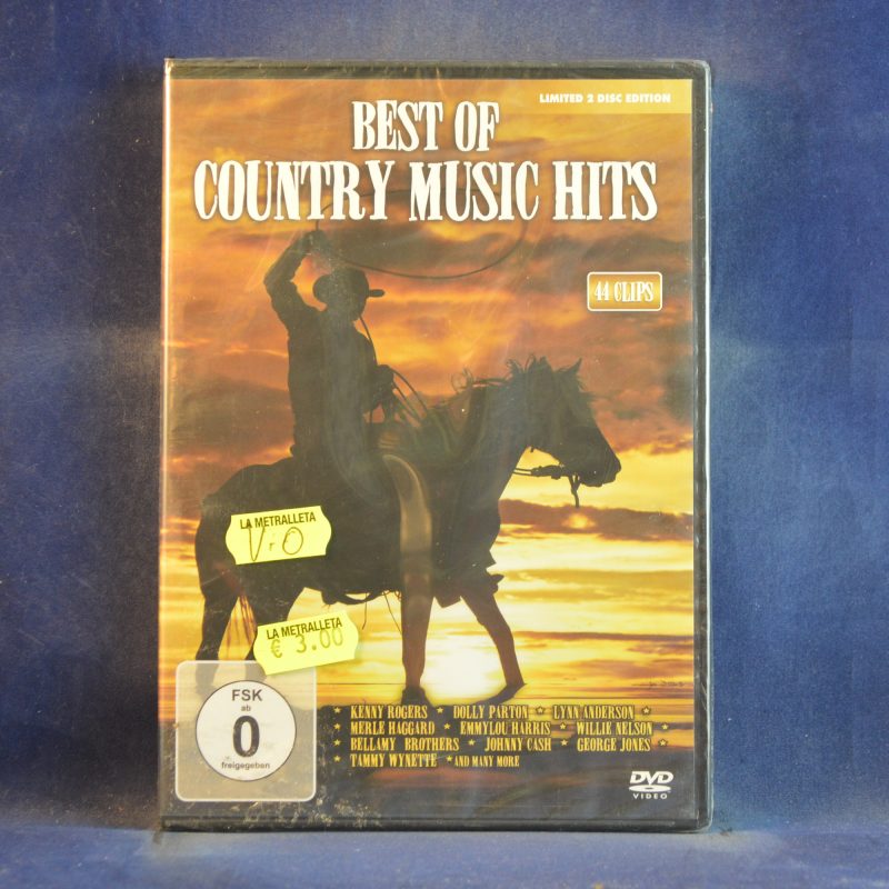 BEST OF COUNTRY MUSIC HITS ( V.O. ) - 2 DVD