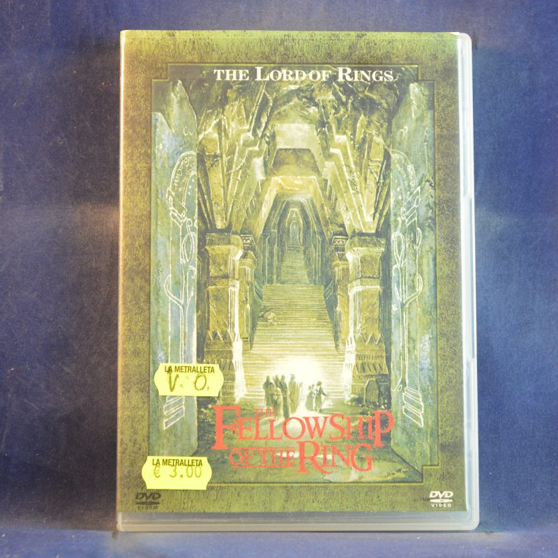 THE FELLOWSHIP OF THE RING (V.O.) - 2 DVD
