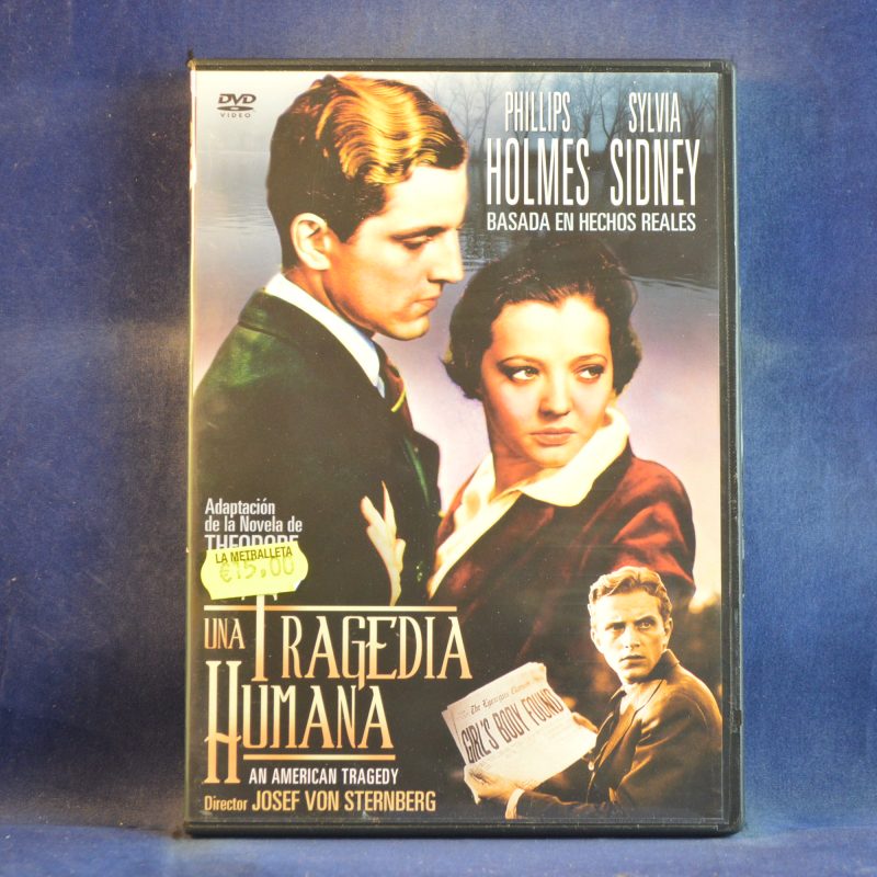 UNA TRAGEDIA HUMANA - DVD