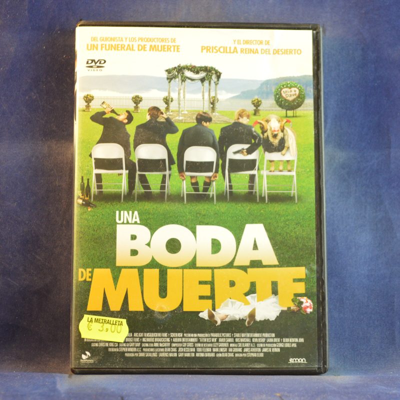 UNA BODA DE MUERTE - DVD