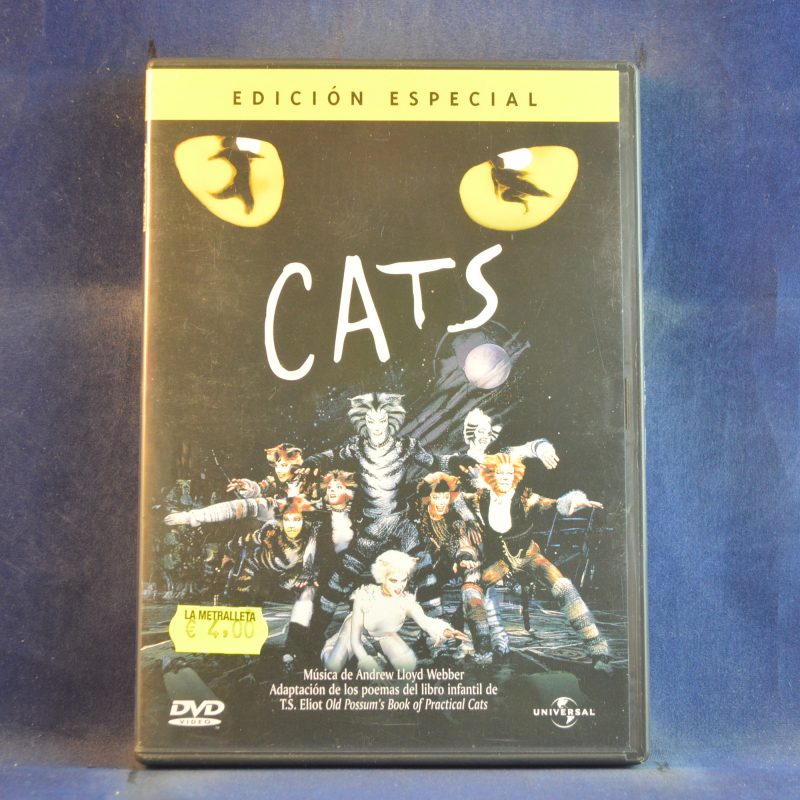 CATS EDICIÓN ESPECIAL - 2 DVD