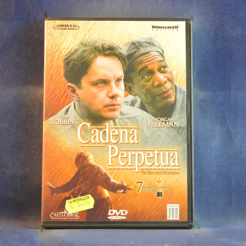 CADENA PERPETUA - DVD