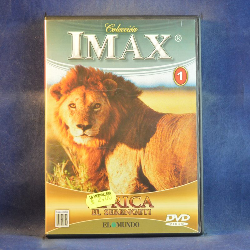 COLECCIÓN IMAX - ÁFRICA EL SERENGETI - DVD