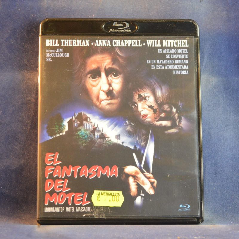 EL FANTASMA DEL MOTEL - BLU-RAY