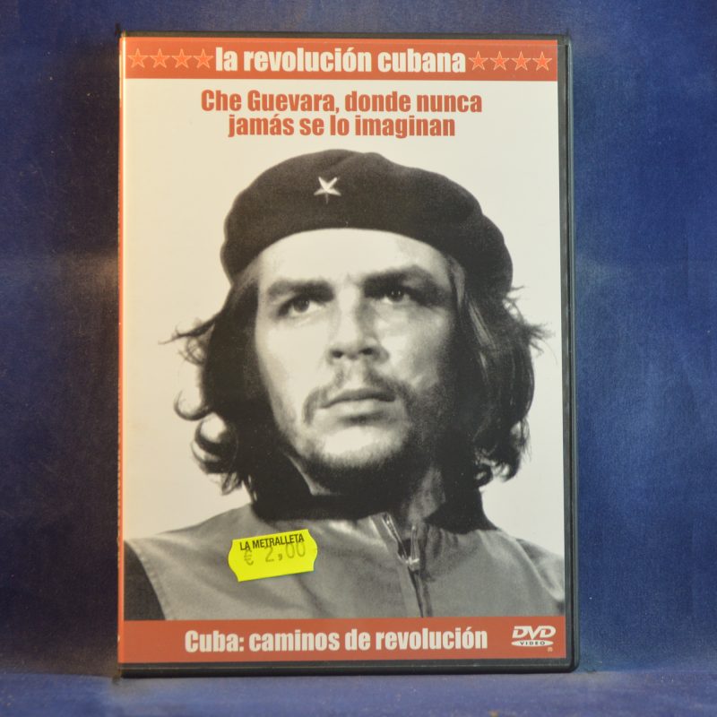REVOLUCIÓN CUBANA / CUBA: CAMINOS DE REVOLUCIÓN - CHE GUEVARA, DONDE NUNCA JAMÁS SE LO IMAGINAN - DVD
