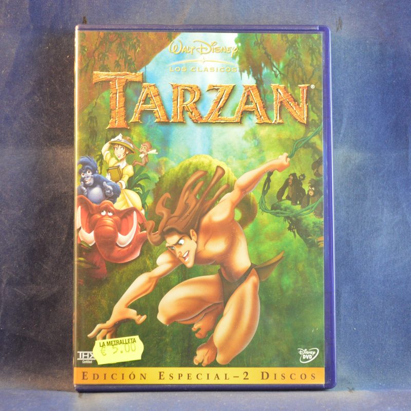 TARZAN - 2 DVD