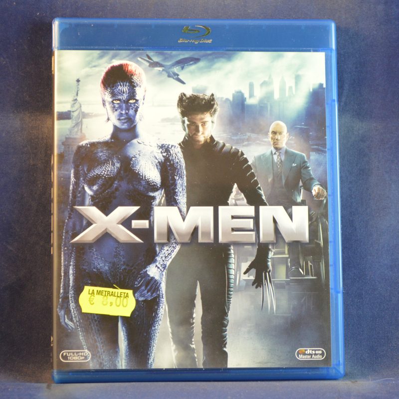 X-MEN - BLU-RAY