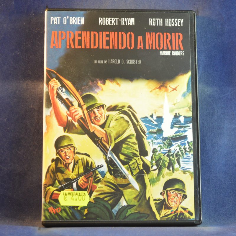 APRENDIENDO A MORIR - DVD