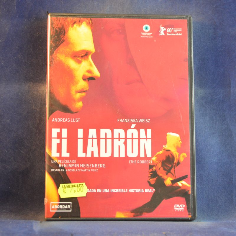 EL LADRÓN (THE ROBBER) - DVD