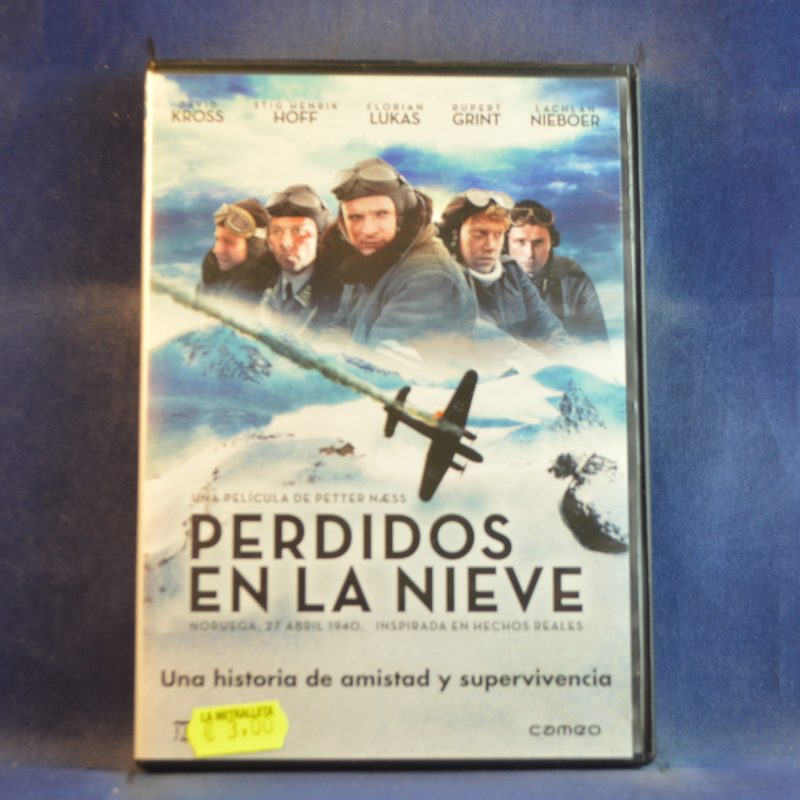 PERDIDOS EN LA NIEVE - DVD