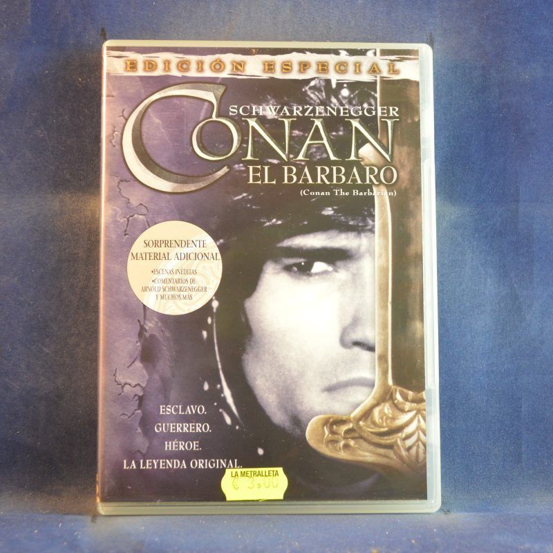 CONAN EL BARBARO - DVD