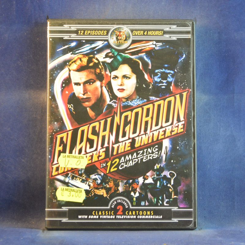 FLASH GORDON - CONOVERS THE UNISERSE ( V.O. ) - DVD