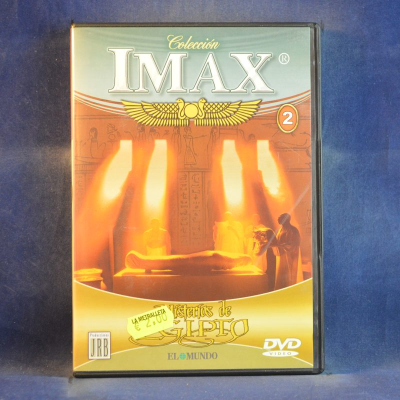 COLECCIÓN IMAX - MISTERIOS DE EGIPTO - DVD