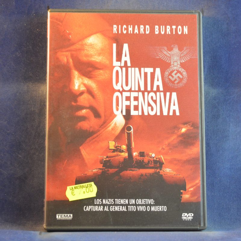 LA QUINTA OFENSIVA - DVD
