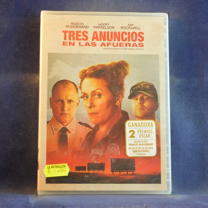 TRES ANUNCIOS EN LAS AFUERAS (THREE BILLBOARDS OUTSIDE EBBING, MISSOURI)