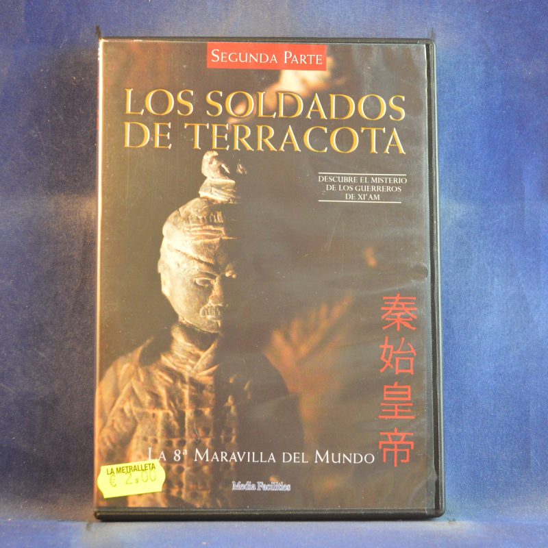 LOS SOLDADOS DE TERRACOTA - DVD