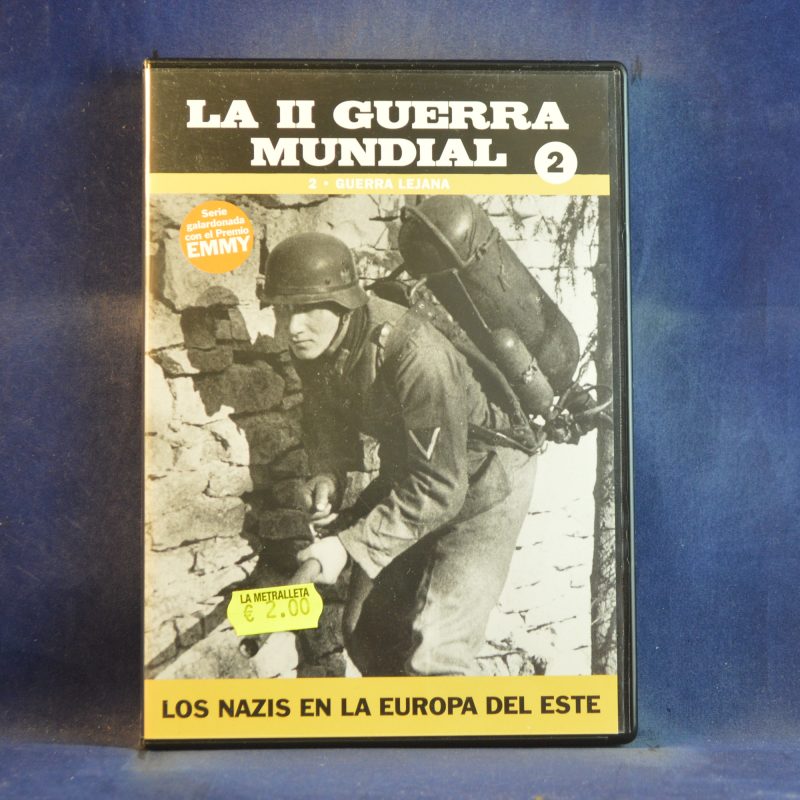 LA II GUERRA MUNDIAL - LOS NAZIS EN LA EUROPA DEL ESTE - DVD