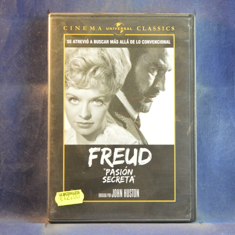 FREUD, PASIÓN SECRETA - DVD