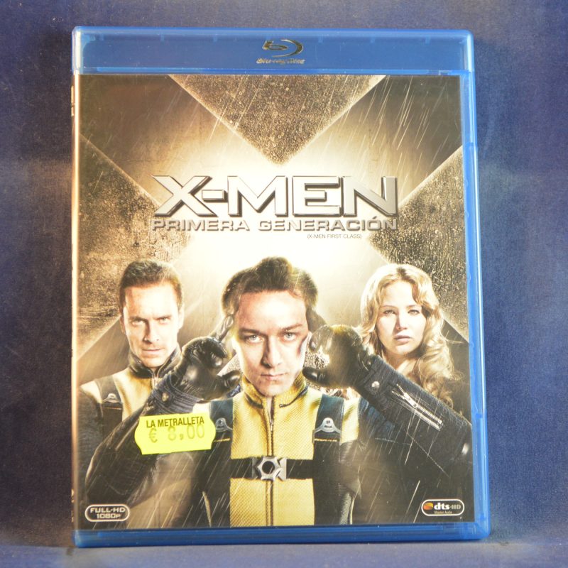 X-MEN: PRIMERA GENERACIÓN - BLU-RAY