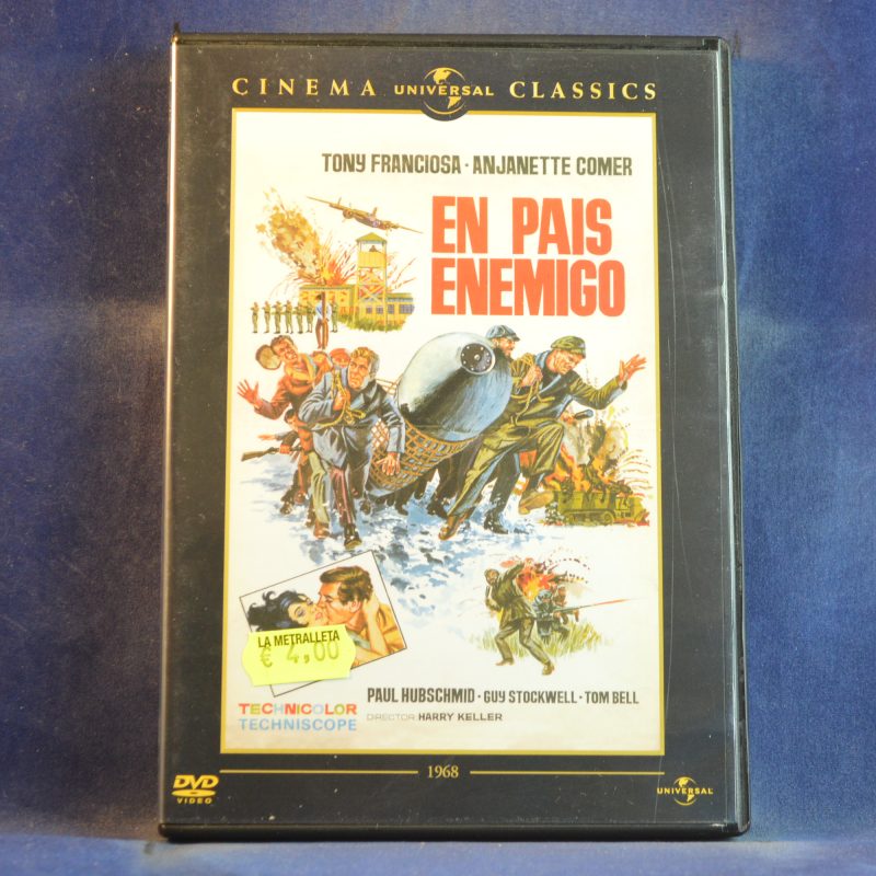 EN PAIS ENEMIGO - DVD