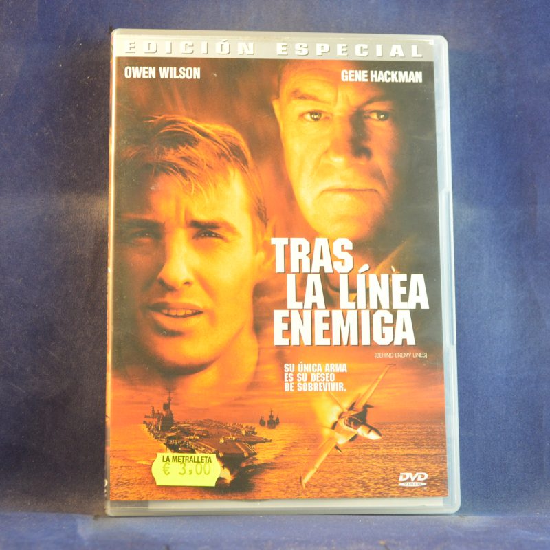 TRAS LA LÍNEA ENEMIGA (BEHIND ENEMY LINES) - DVD