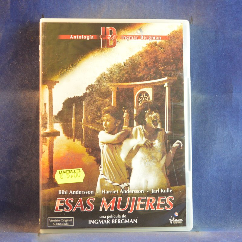 ESAS MUJERES - DVD