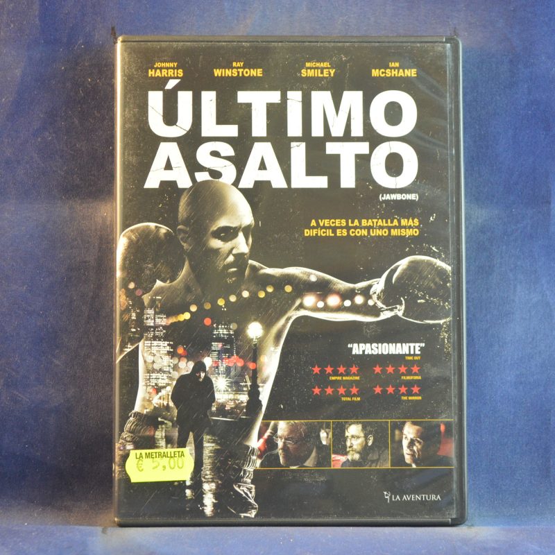 ÚLTIMO ASALTO - DVD