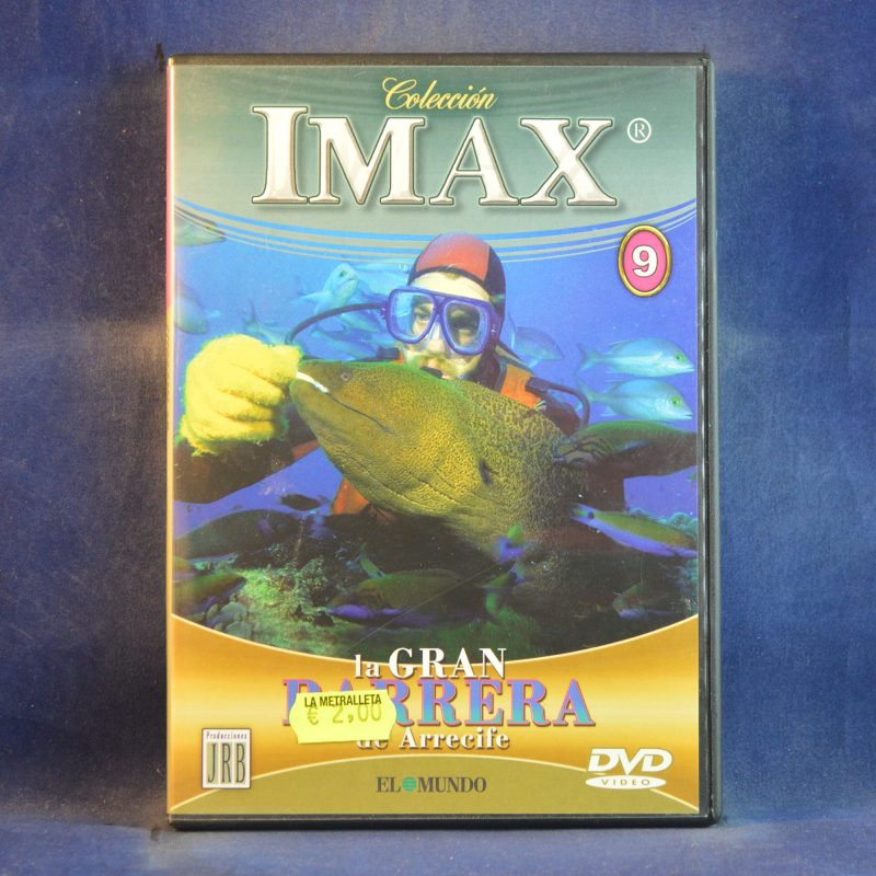 COLECCIÓN IMAX - LA GRAN BARRERA - DVD