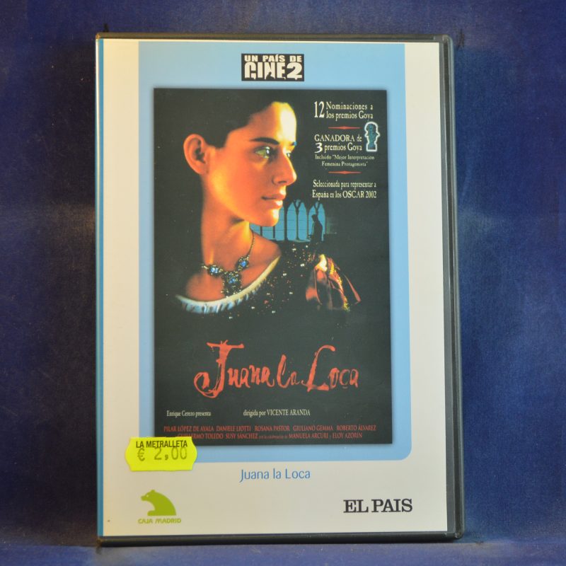 JUANA LA LOCA - DVD