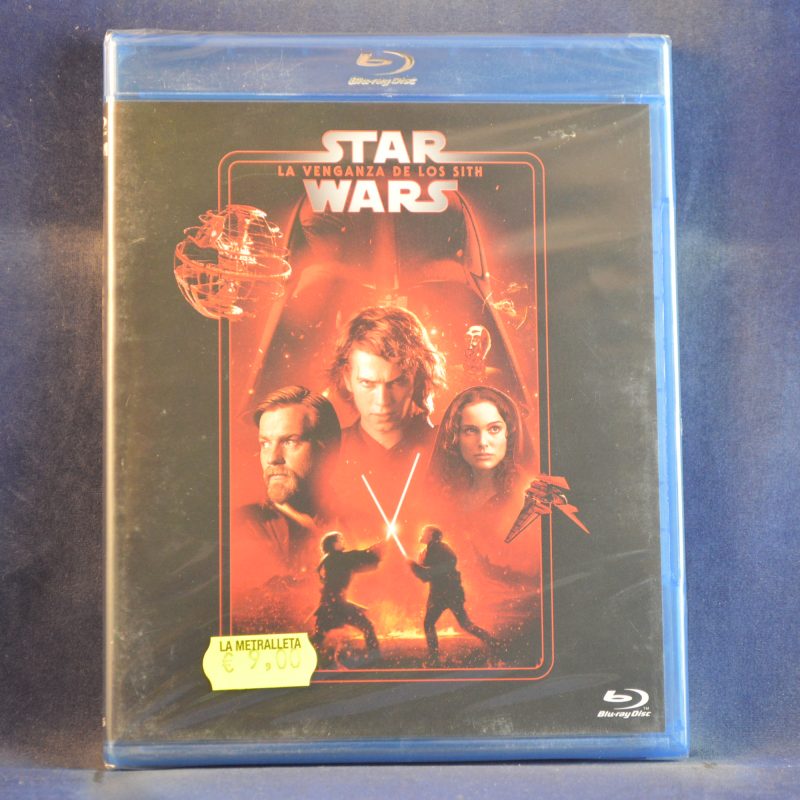STAR WARS. EPISODIO III: LA VENGANZA DE LOS SITH - BLU-RAY