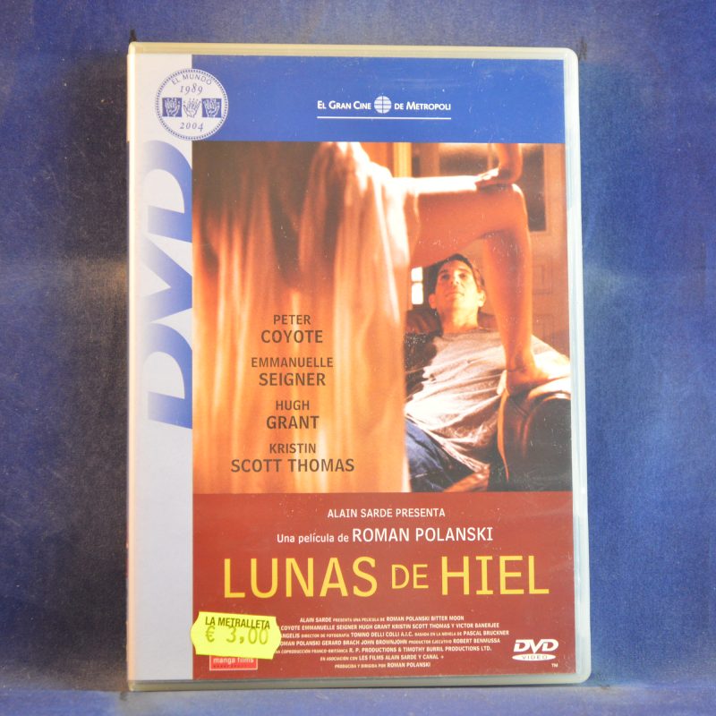 LUNAS DE HIEL - DVD