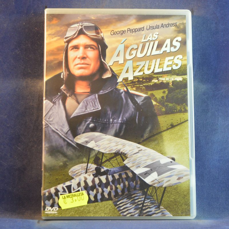 LAS ÁGUILAS AZULES (THE BLUE MAX) - DVD