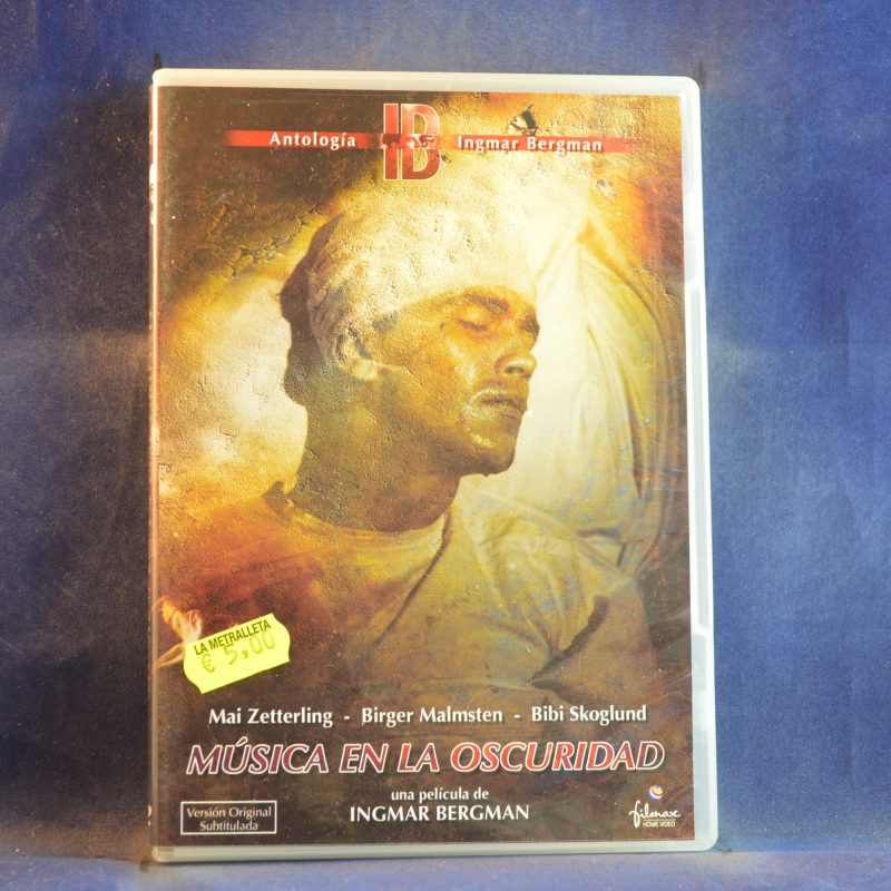 MÚSICA EN LA OSCURIDAD - DVD