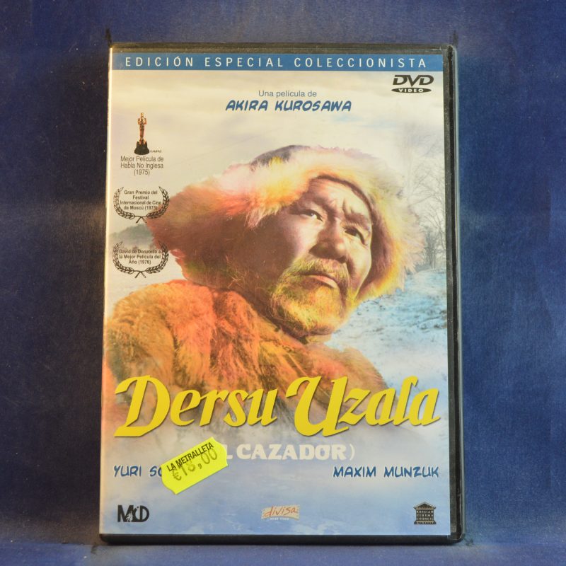 DERSU UZALA ( EL CAZADOR ) - DVD